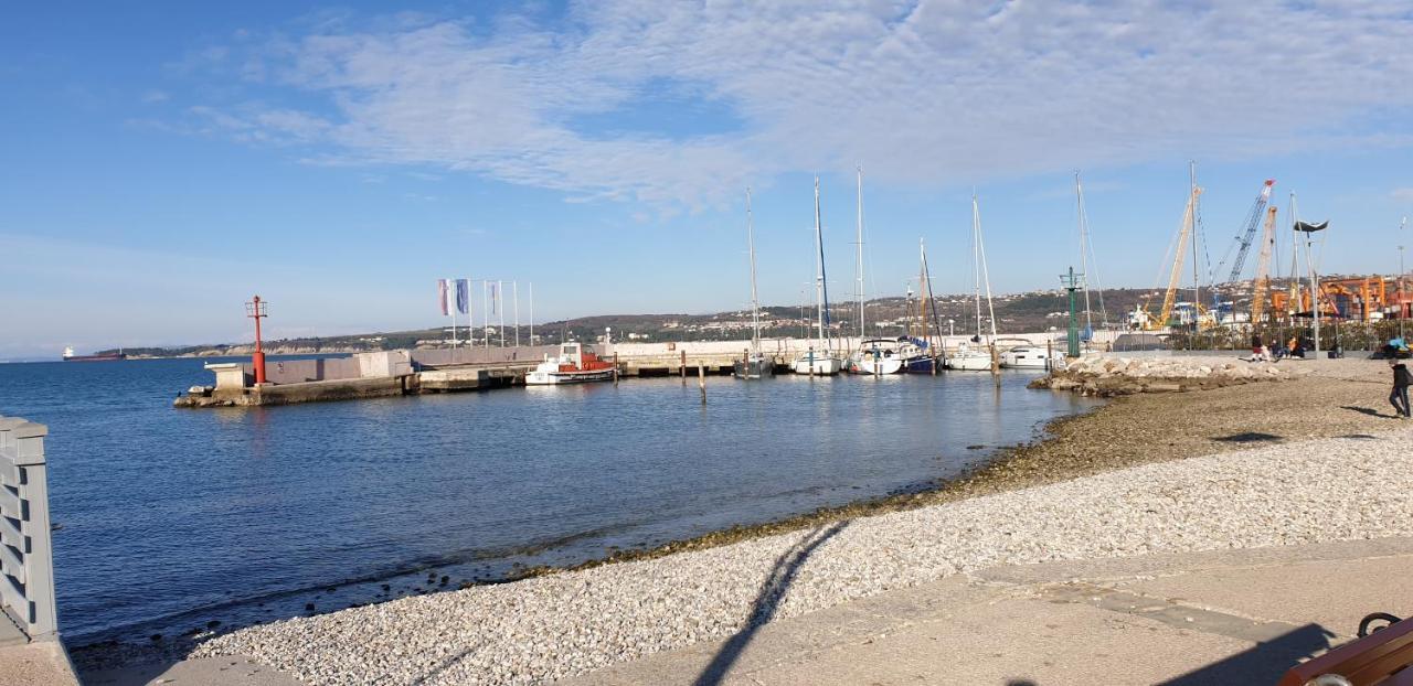 Koper Center Apartment Near-Beach-Free-Garage-Parking Kültér fotó